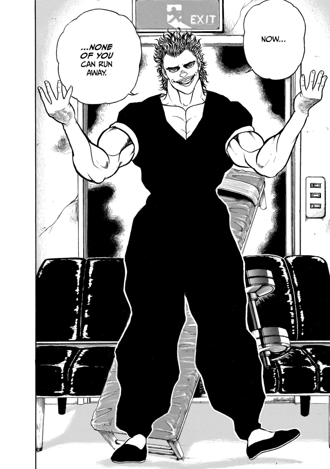 Read Baki the Grappler (Perfect Edition) chapter 45 image 6 on Lezhin