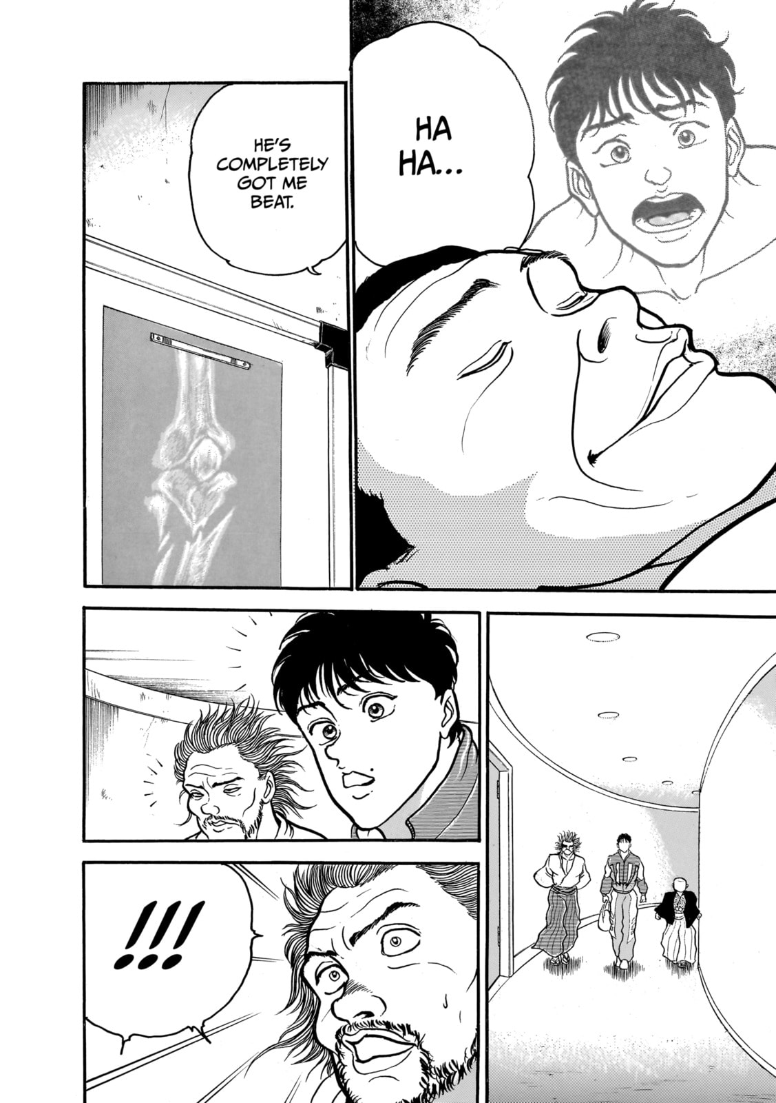 Read Baki the Grappler (Perfect Edition) chapter 46 image 12 on Lezhin