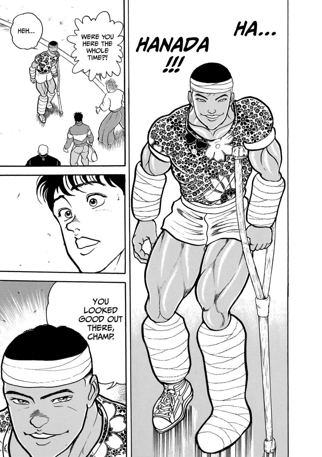 Read Baki the Grappler (Perfect Edition) chapter 46 image 13 on Lezhin
