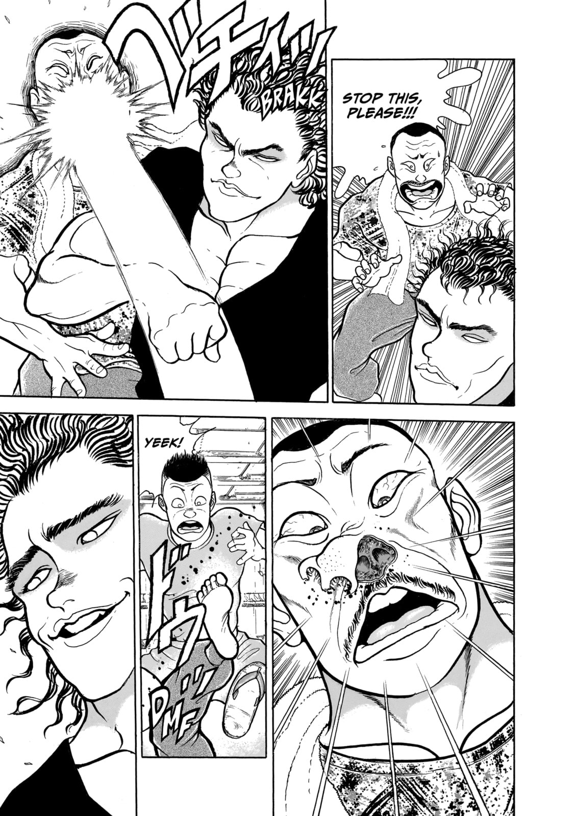 Read Baki the Grappler (Perfect Edition) chapter 46 image 2 on Lezhin