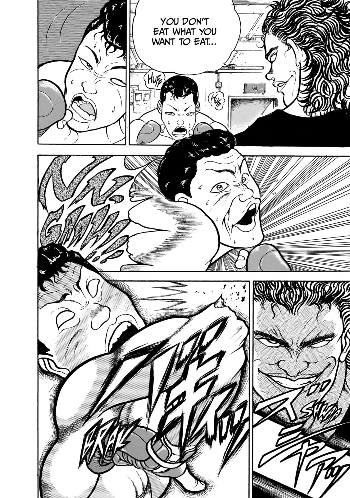 Read Baki the Grappler (Perfect Edition) chapter 46 image 3 on Lezhin
