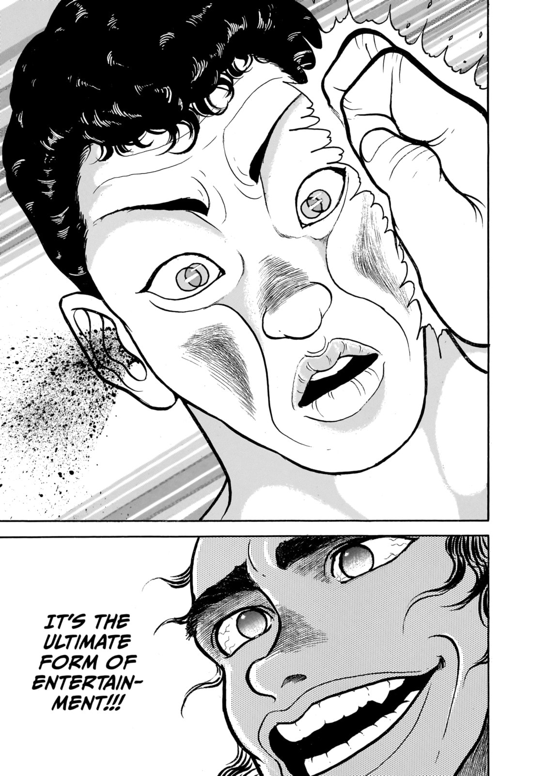 Read Baki the Grappler (Perfect Edition) chapter 46 image 6 on Lezhin