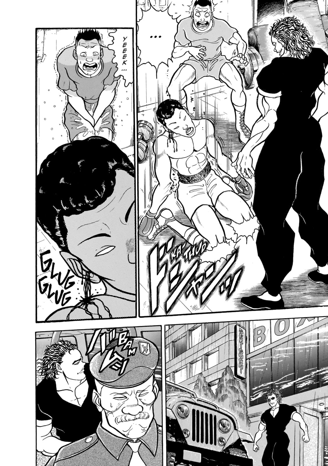 Read Baki the Grappler (Perfect Edition) chapter 46 image 7 on Lezhin