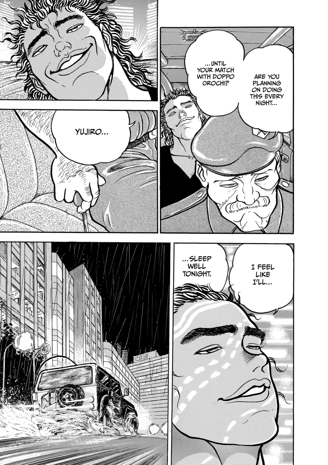 Read Baki the Grappler (Perfect Edition) chapter 46 image 8 on Lezhin