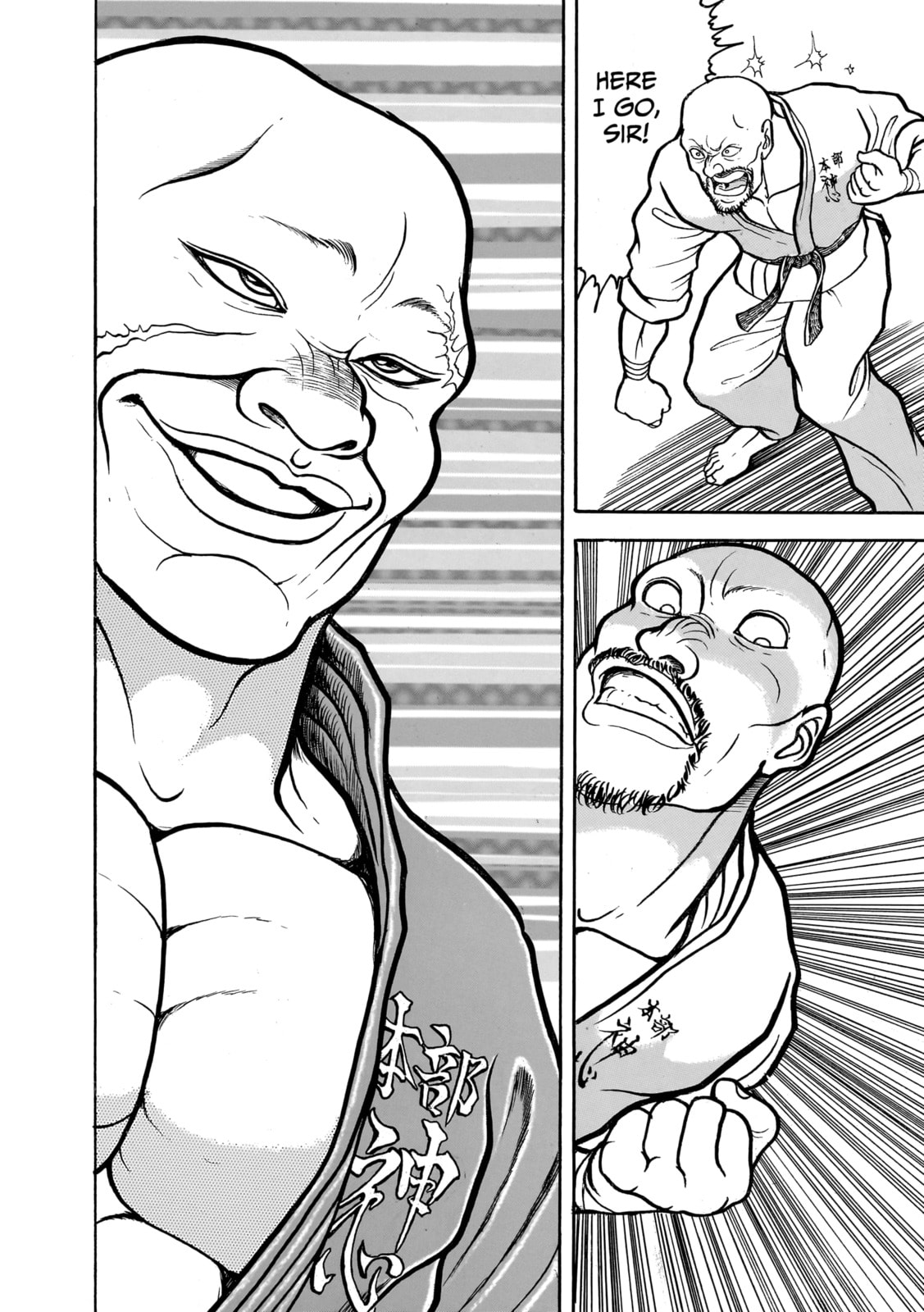 Read Baki the Grappler (Perfect Edition) chapter 47 image 10 on Lezhin