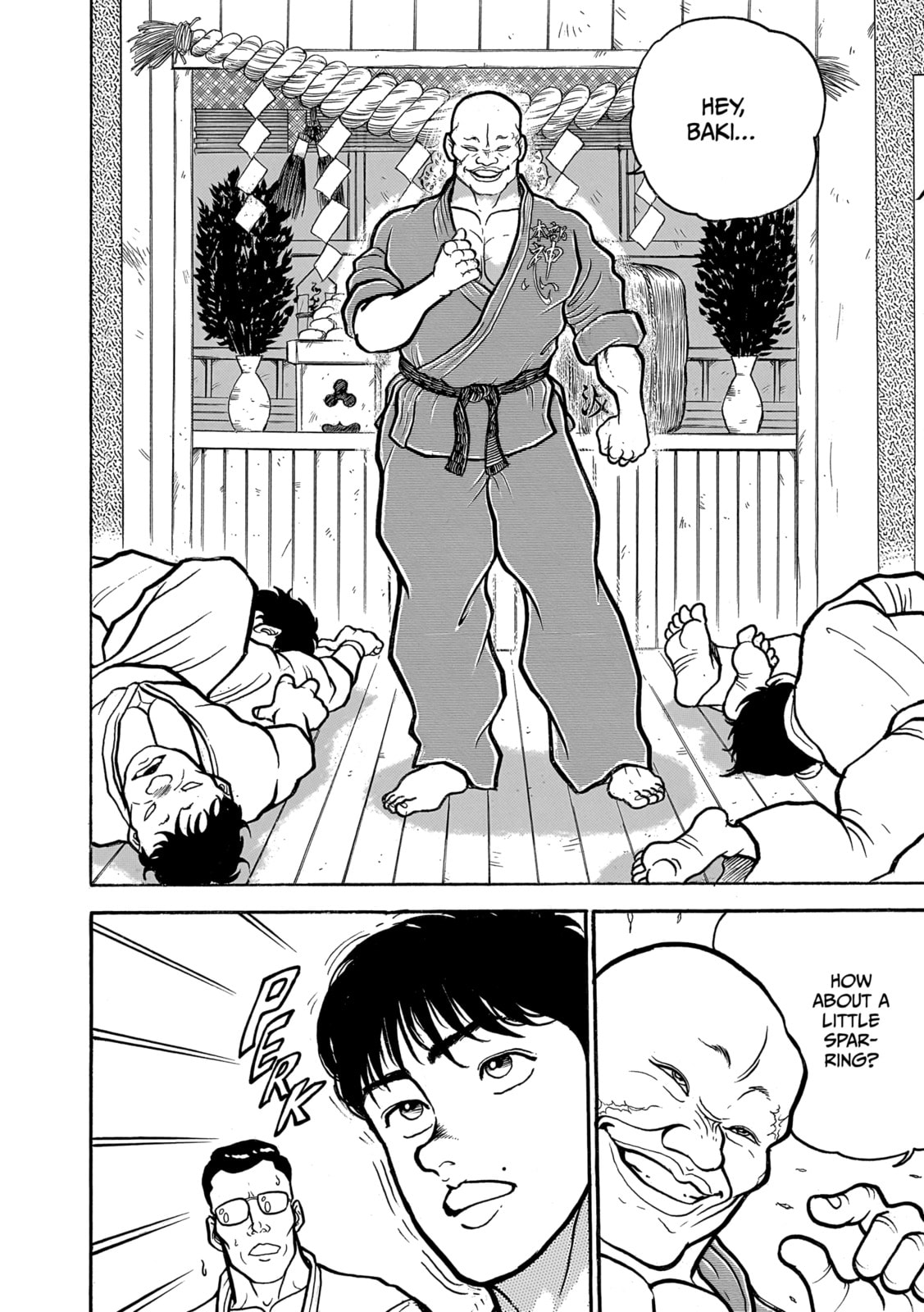 Read Baki the Grappler (Perfect Edition) chapter 47 image 17 on Lezhin