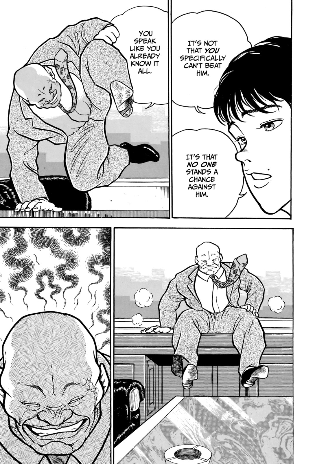 Read Baki the Grappler (Perfect Edition) chapter 47 image 2 on Lezhin
