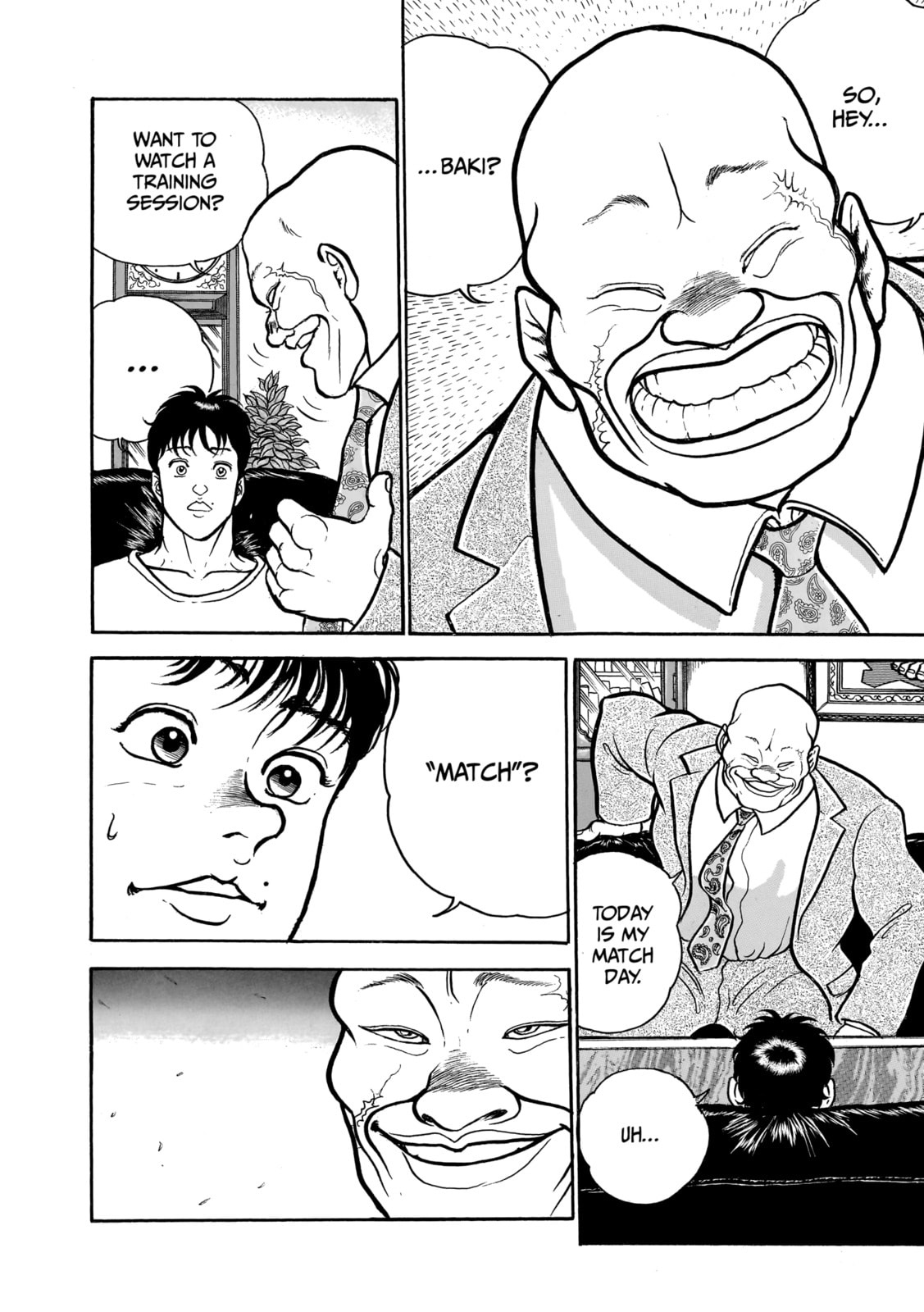 Read Baki the Grappler (Perfect Edition) chapter 47 image 3 on Lezhin