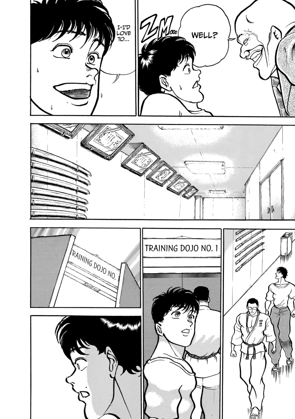 Read Baki the Grappler (Perfect Edition) chapter 47 image 5 on Lezhin