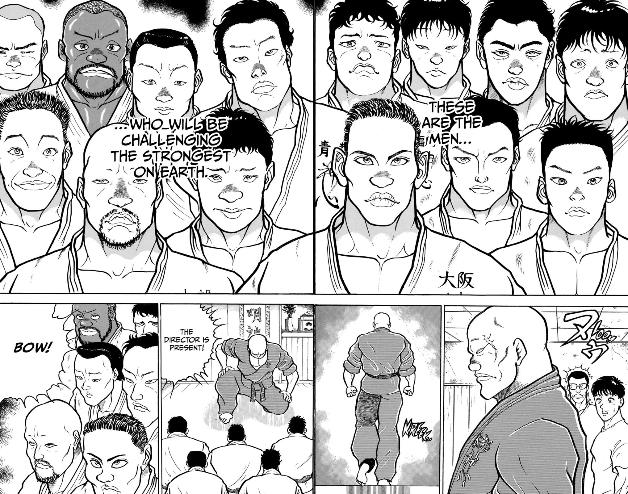 Read Baki the Grappler (Perfect Edition) chapter 47 image 7 on Lezhin