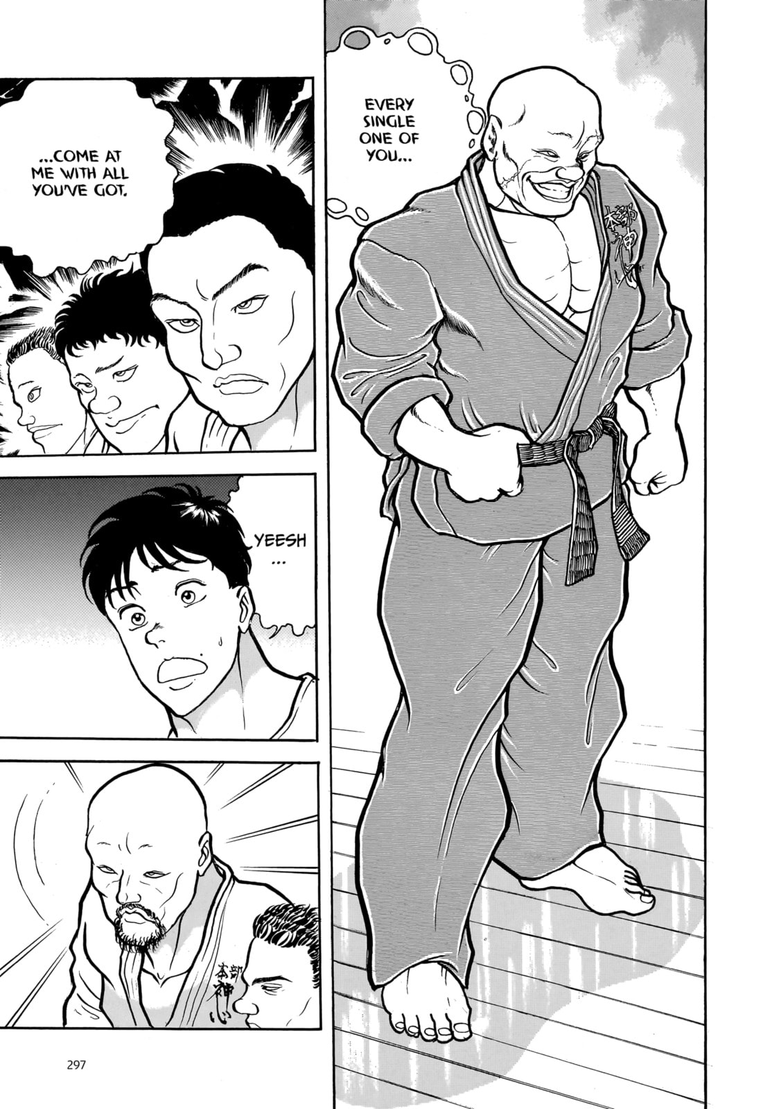 Read Baki the Grappler (Perfect Edition) chapter 47 image 9 on Lezhin