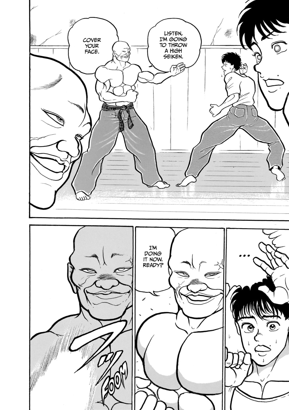 Read Baki the Grappler (Perfect Edition) chapter 48 image 10 on Lezhin
