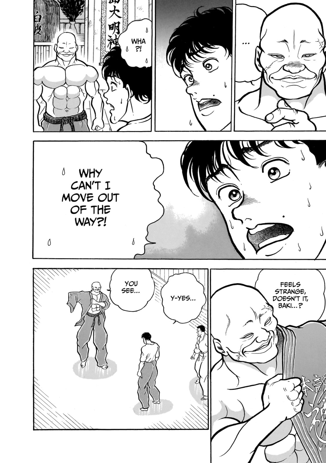 Read Baki the Grappler (Perfect Edition) chapter 48 image 16 on Lezhin
