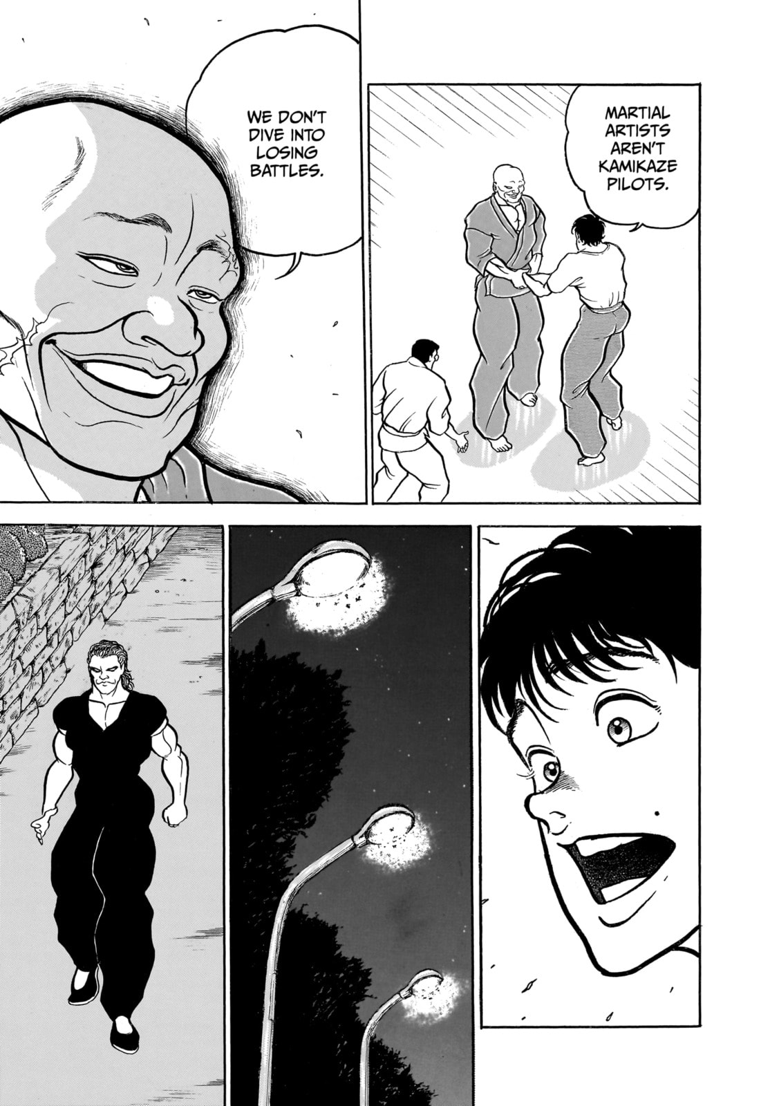 Read Baki the Grappler (Perfect Edition) chapter 48 image 19 on Lezhin