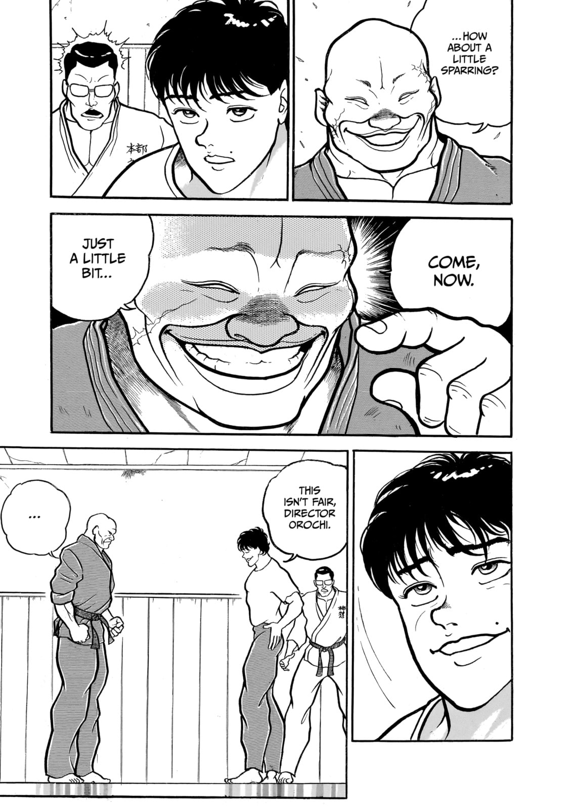 Read Baki the Grappler (Perfect Edition) chapter 48 image 2 on Lezhin