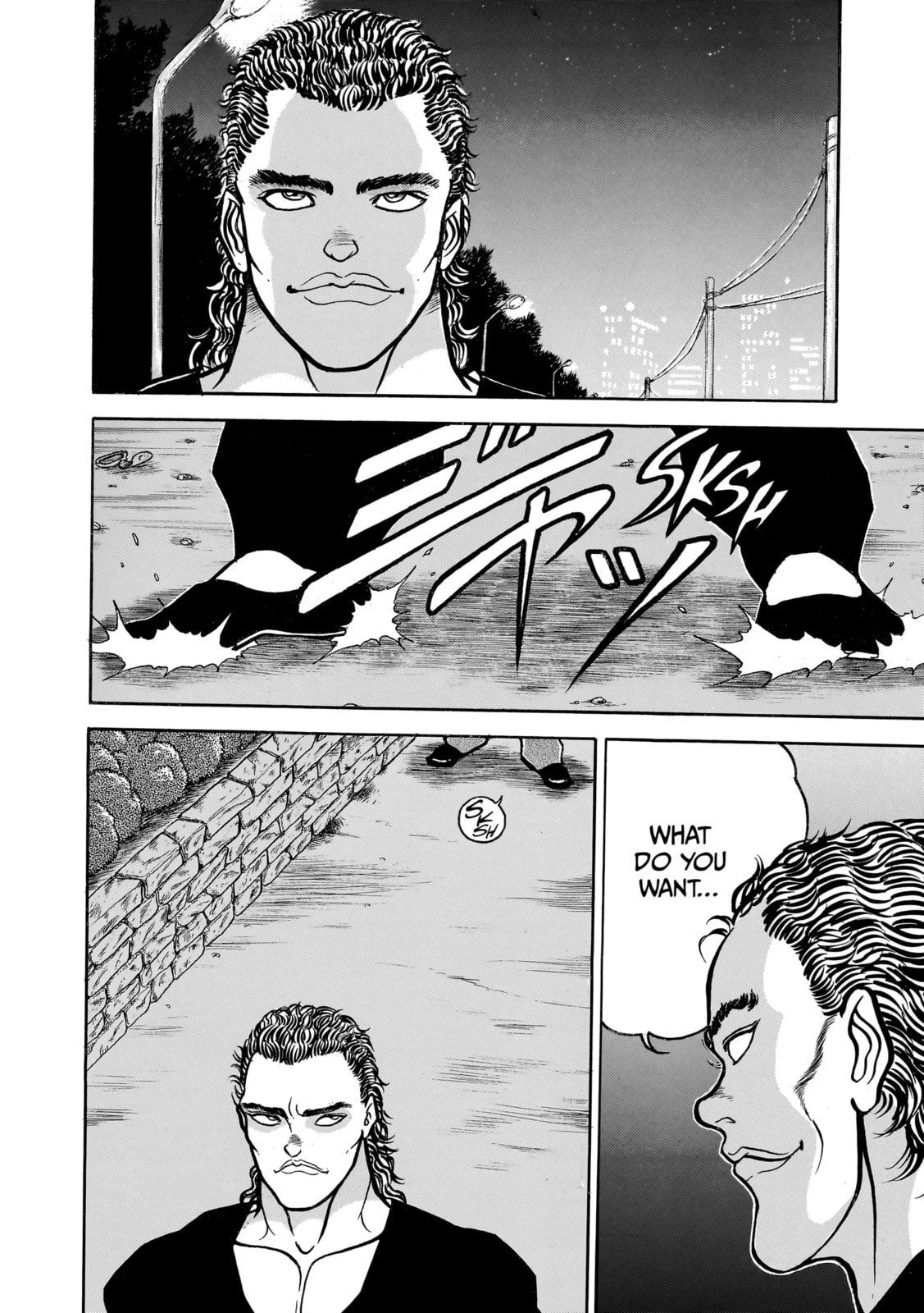 Read Baki the Grappler (Perfect Edition) chapter 48 image 20 on Lezhin