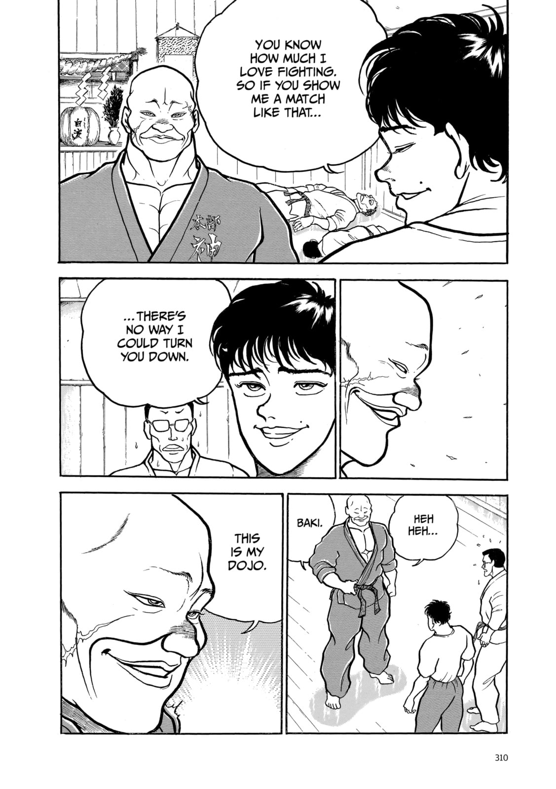 Read Baki the Grappler (Perfect Edition) chapter 48 image 3 on Lezhin