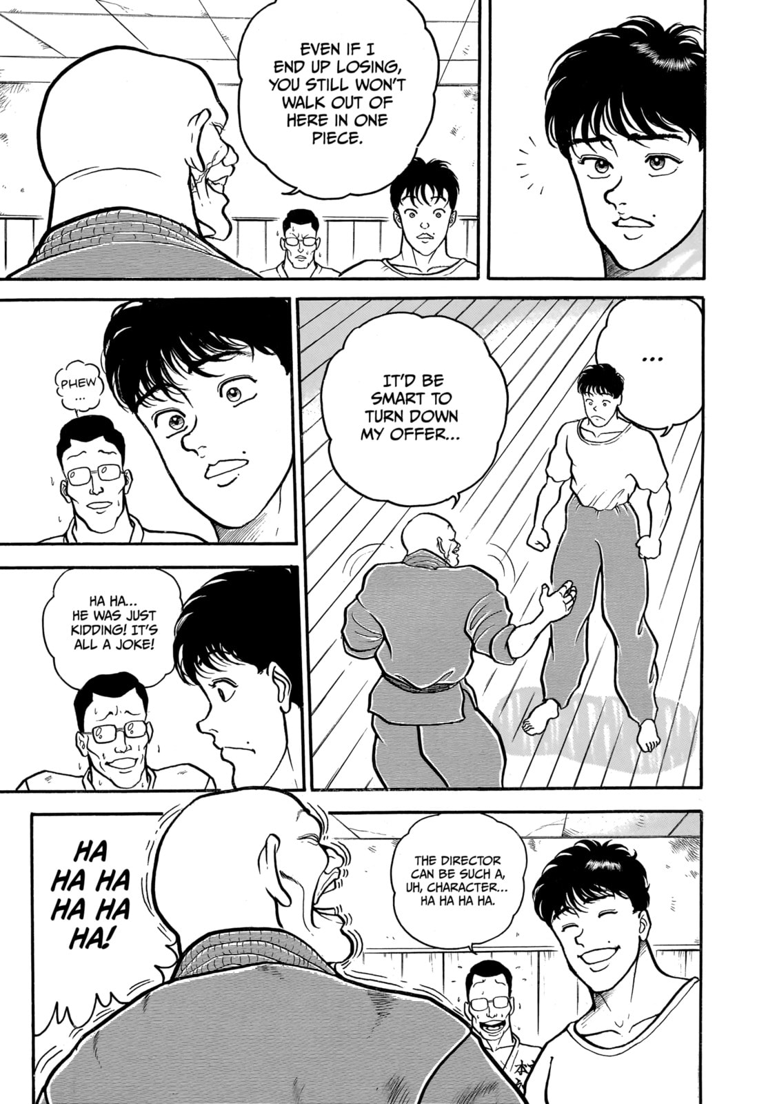 Read Baki the Grappler (Perfect Edition) chapter 48 image 4 on Lezhin