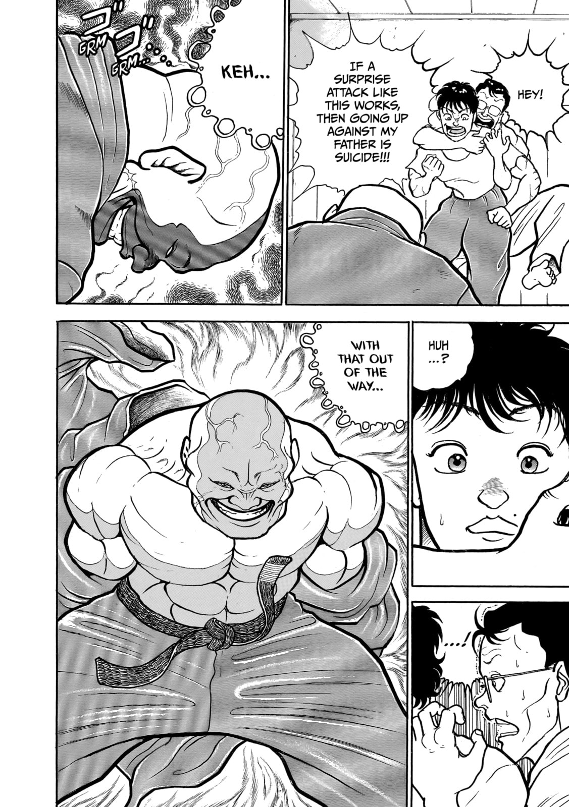 Read Baki the Grappler (Perfect Edition) chapter 48 image 6 on Lezhin