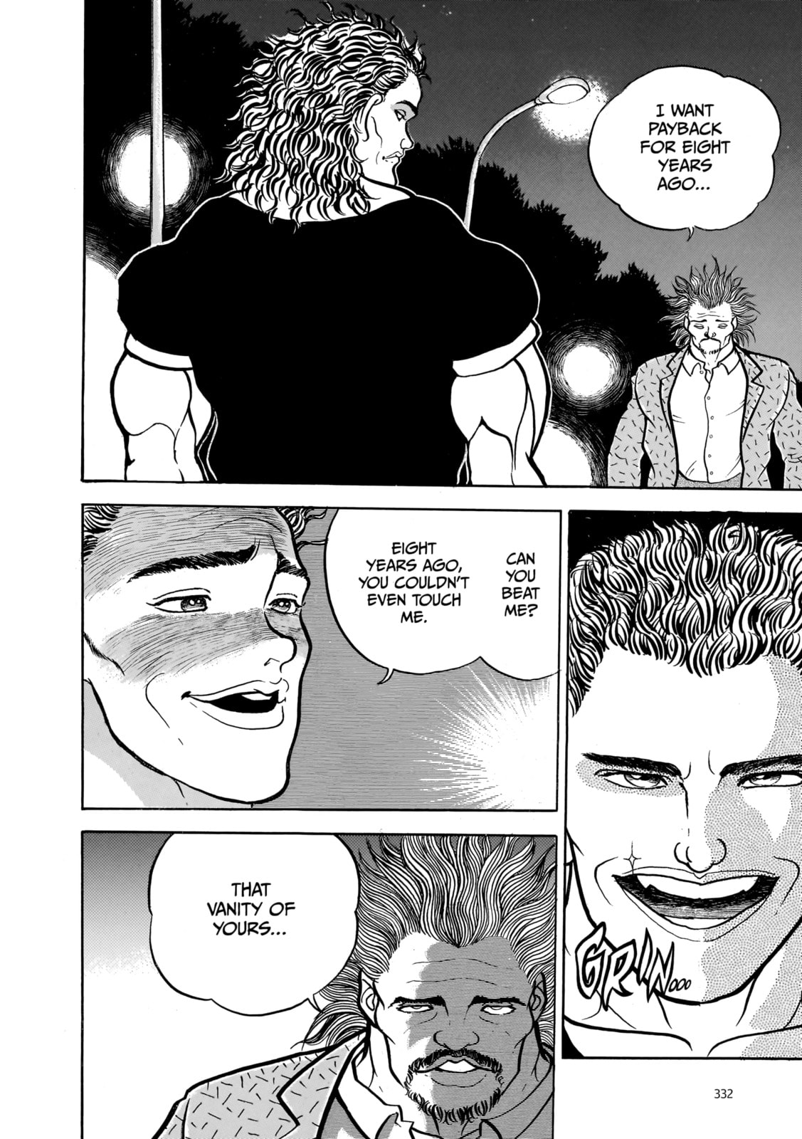 Read Baki the Grappler (Perfect Edition) chapter 49 image 1 on Lezhin