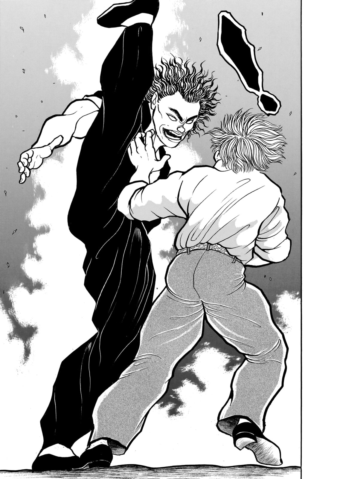 Read Baki the Grappler (Perfect Edition) chapter 49 image 10 on Lezhin