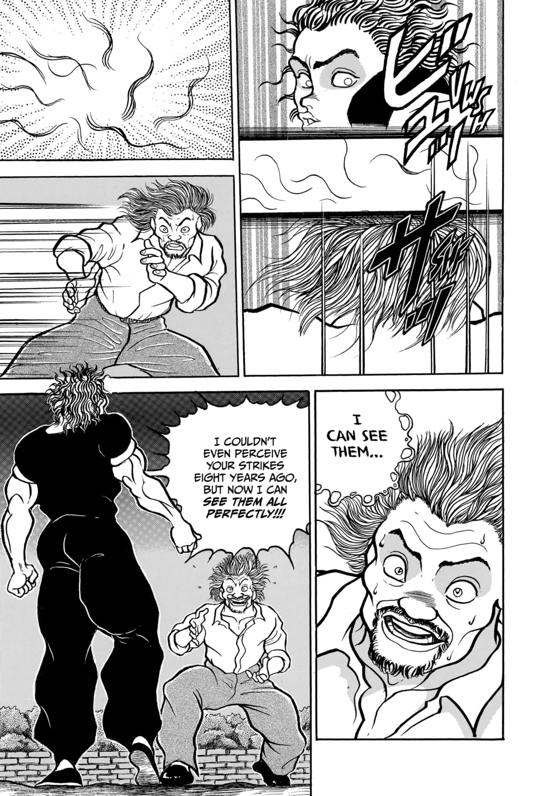 Read Baki the Grappler (Perfect Edition) chapter 49 image 12 on Lezhin