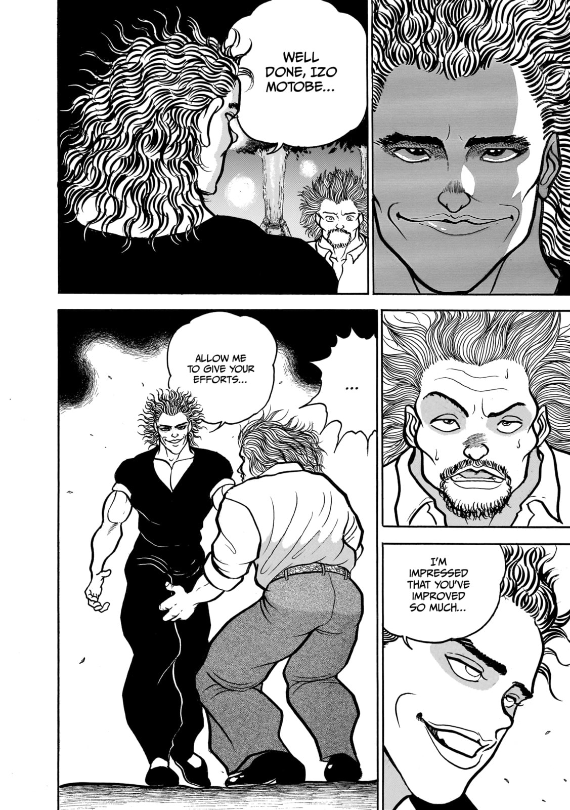 Read Baki the Grappler (Perfect Edition) chapter 49 image 13 on Lezhin