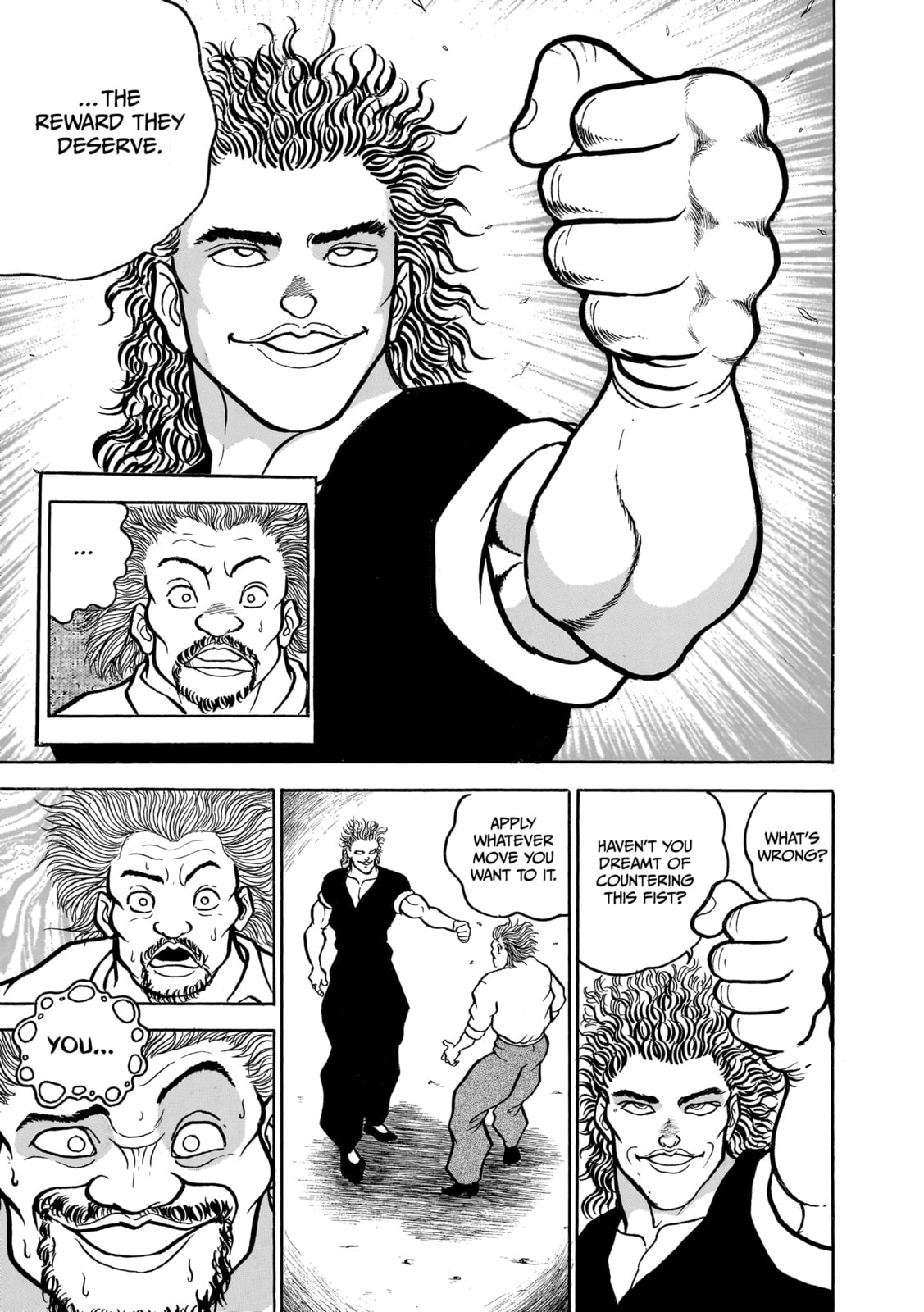 Read Baki the Grappler (Perfect Edition) chapter 49 image 14 on Lezhin