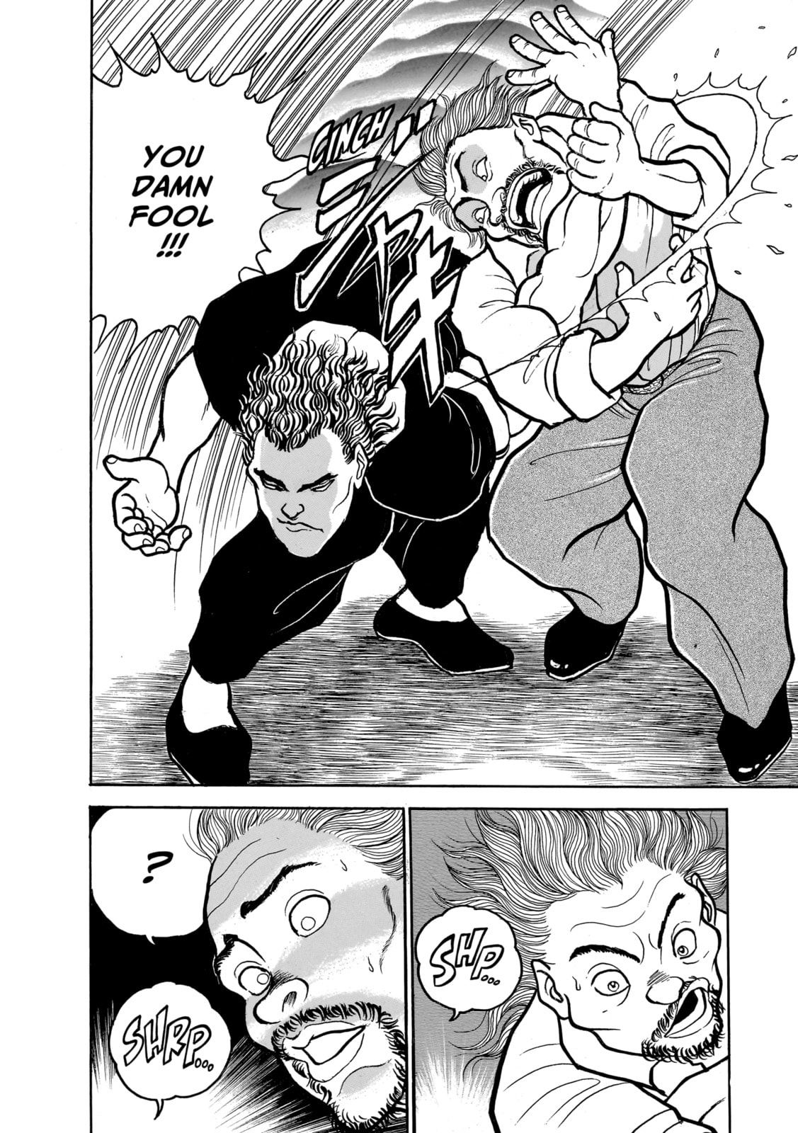Read Baki the Grappler (Perfect Edition) chapter 49 image 15 on Lezhin