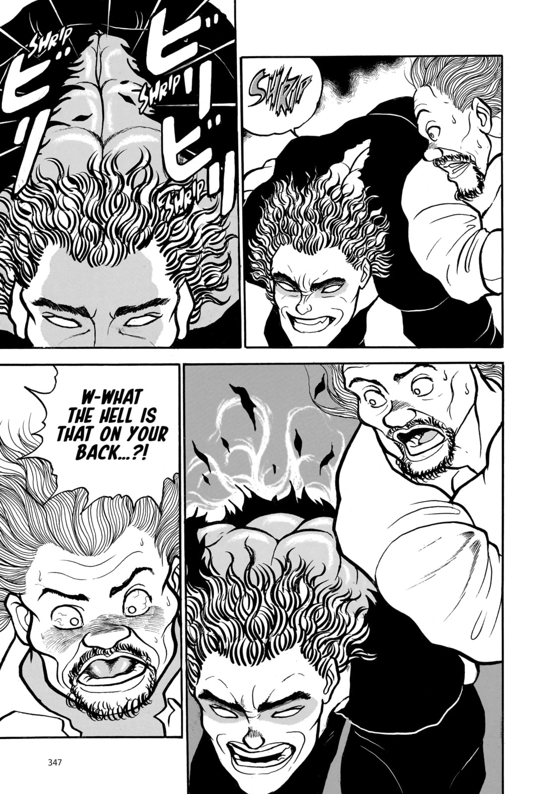 Read Baki the Grappler (Perfect Edition) chapter 49 image 16 on Lezhin