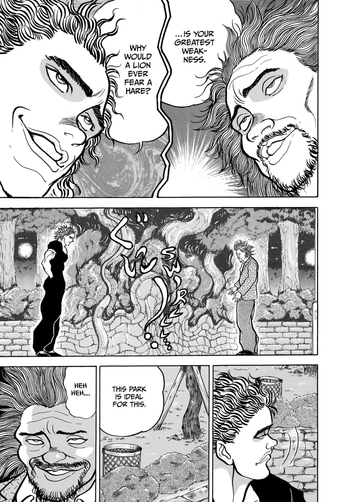 Read Baki the Grappler (Perfect Edition) chapter 49 image 2 on Lezhin