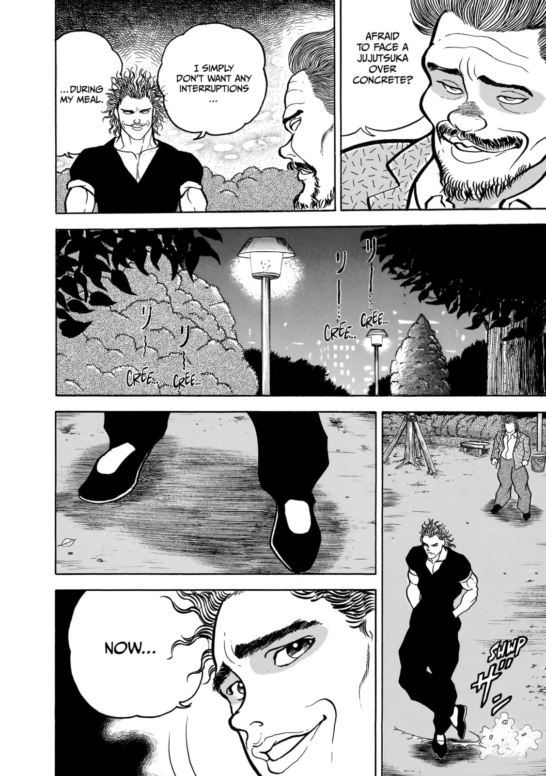 Read Baki the Grappler (Perfect Edition) chapter 49 image 3 on Lezhin