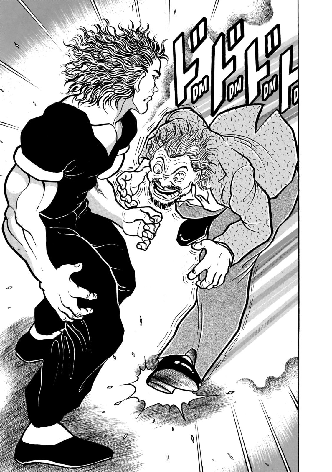 Read Baki the Grappler (Perfect Edition) chapter 49 image 4 on Lezhin