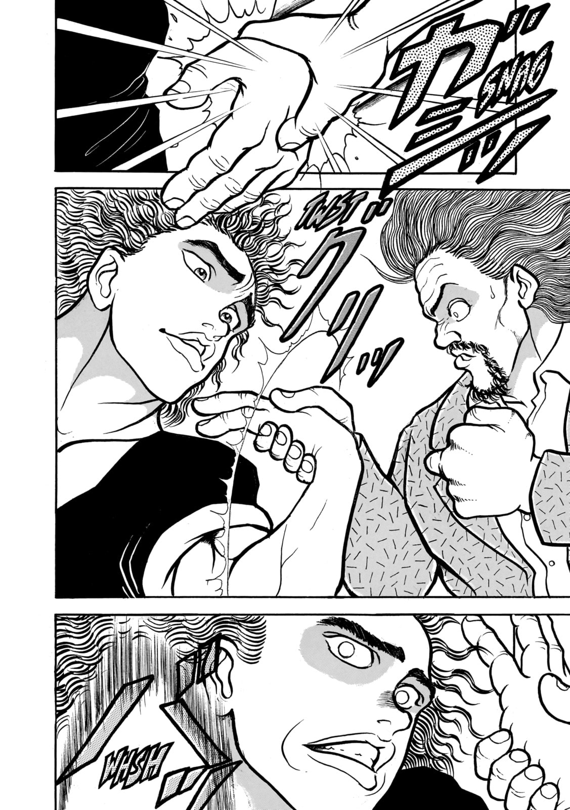 Read Baki the Grappler (Perfect Edition) chapter 49 image 5 on Lezhin
