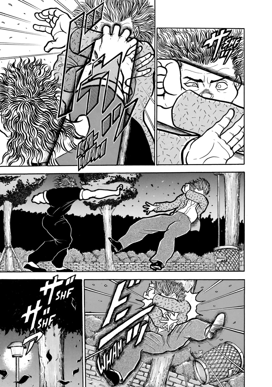 Read Baki the Grappler (Perfect Edition) chapter 49 image 6 on Lezhin