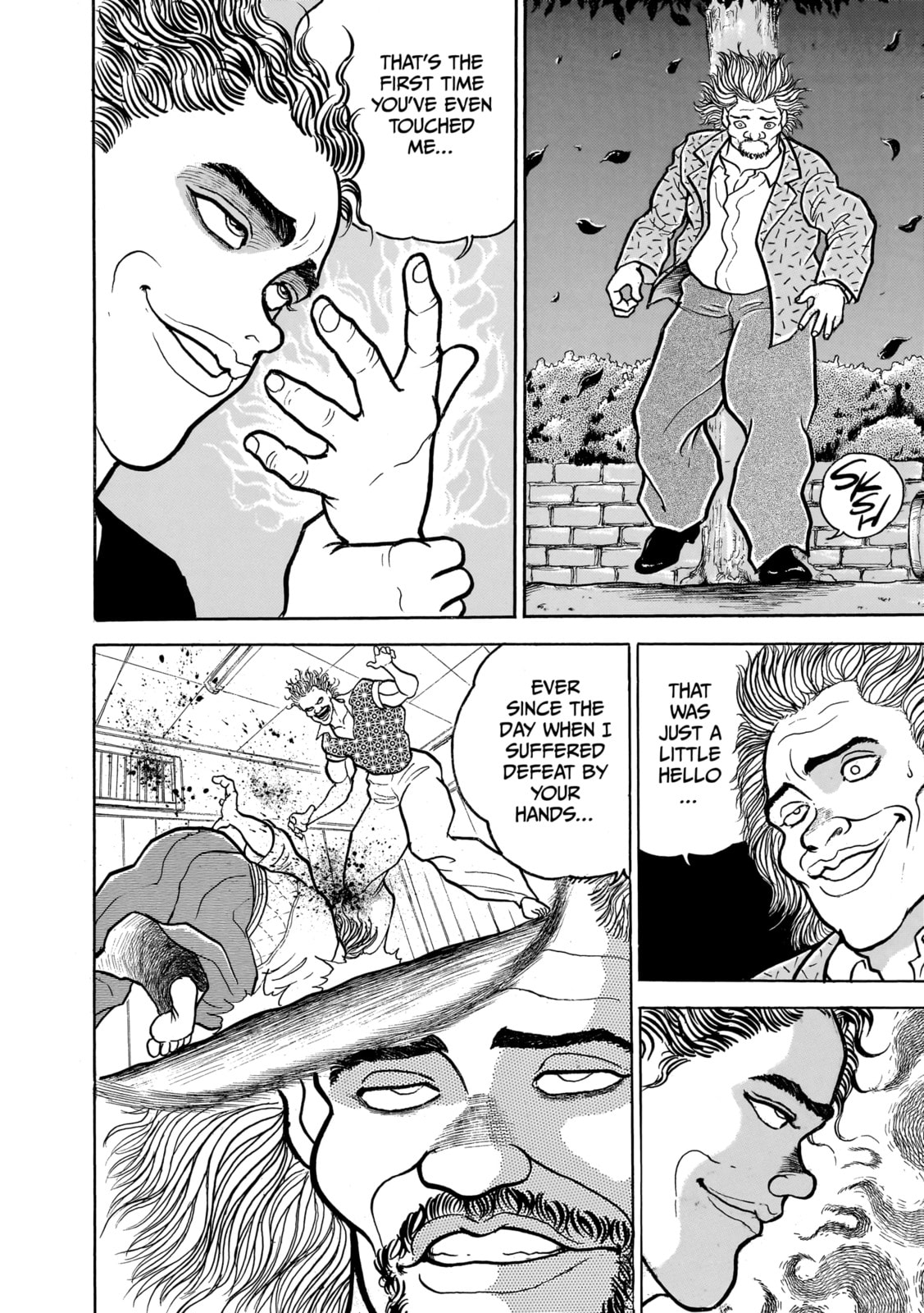 Read Baki the Grappler (Perfect Edition) chapter 49 image 7 on Lezhin