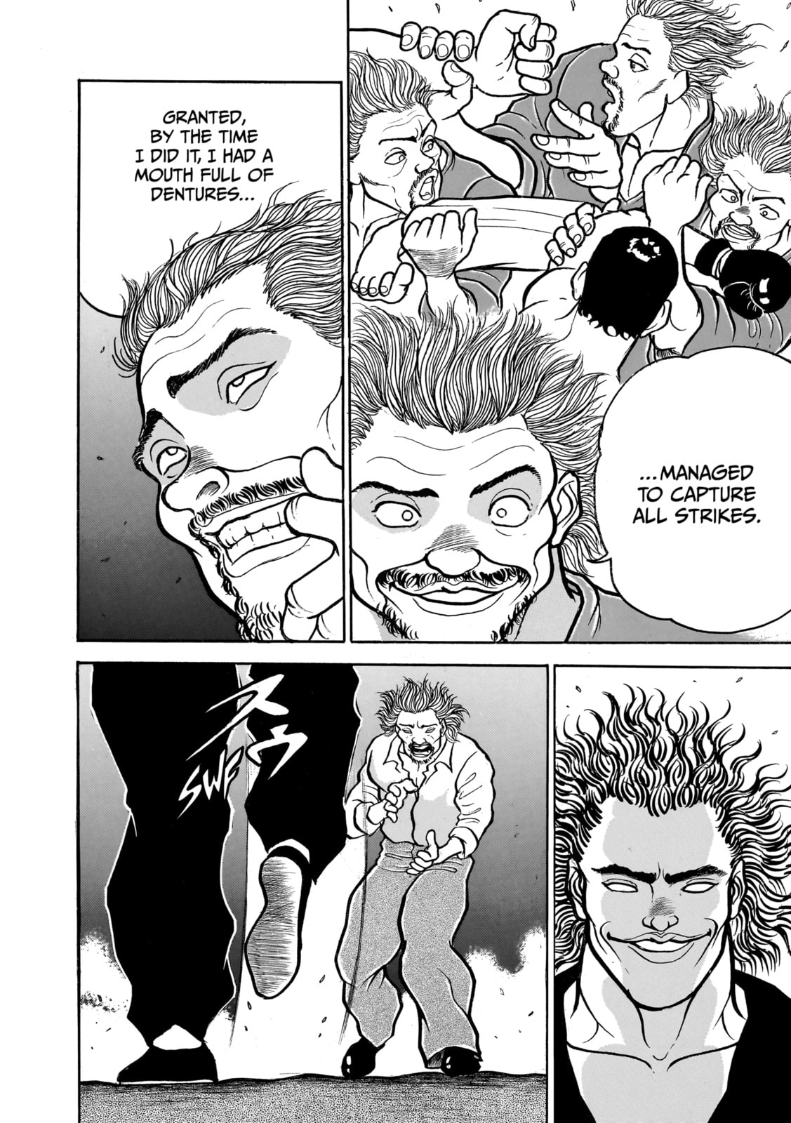 Read Baki the Grappler (Perfect Edition) chapter 49 image 9 on Lezhin