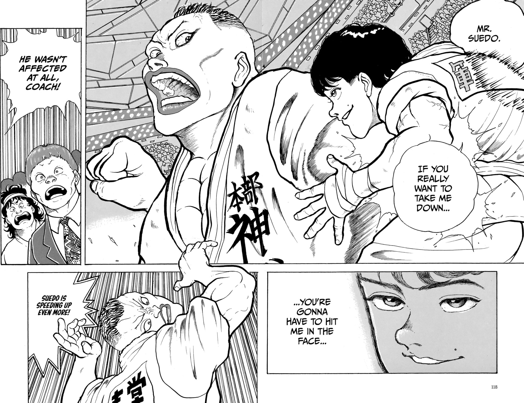 Read Baki the Grappler (Perfect Edition) chapter 5 image 1 on Lezhin