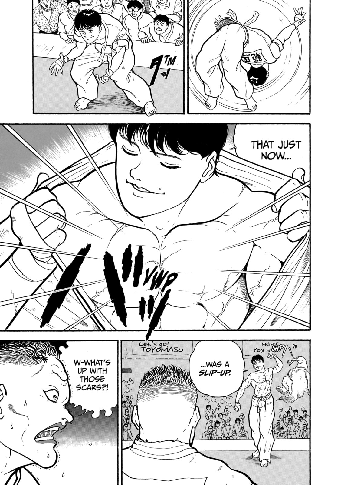 Read Baki the Grappler (Perfect Edition) chapter 5 image 10 on Lezhin