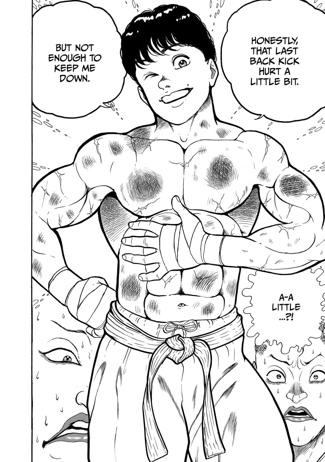 Read Baki the Grappler (Perfect Edition) chapter 5 image 11 on Lezhin
