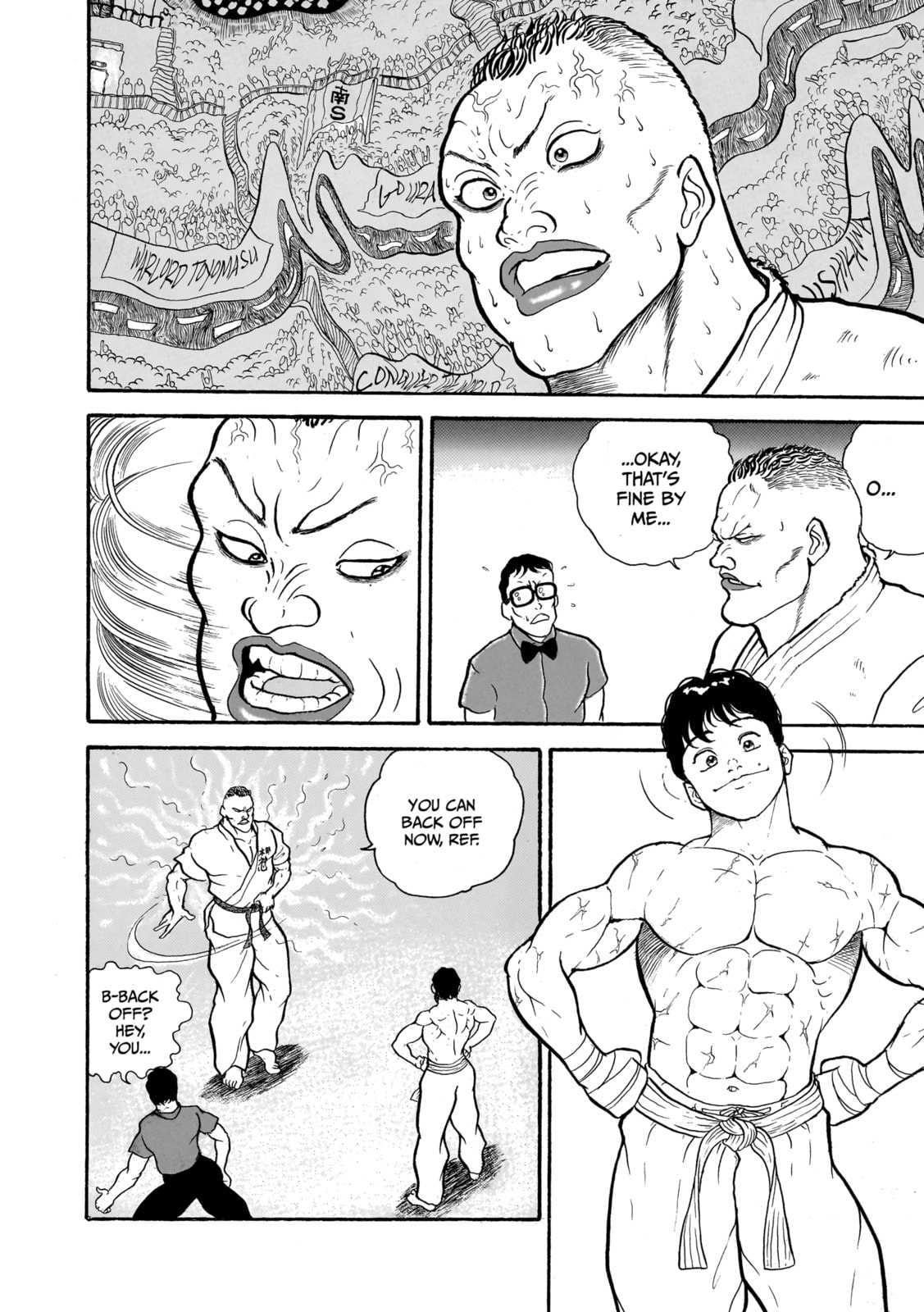 Read Baki the Grappler (Perfect Edition) chapter 5 image 13 on Lezhin