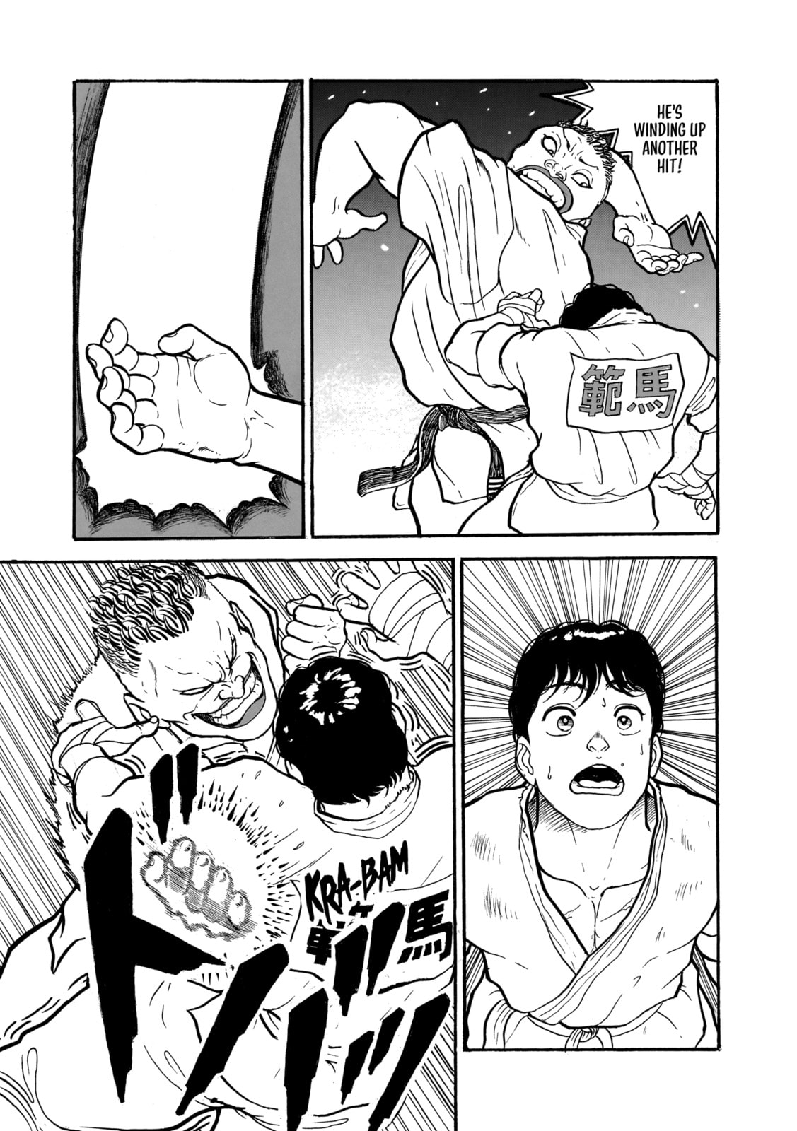 Read Baki the Grappler (Perfect Edition) chapter 5 image 3 on Lezhin
