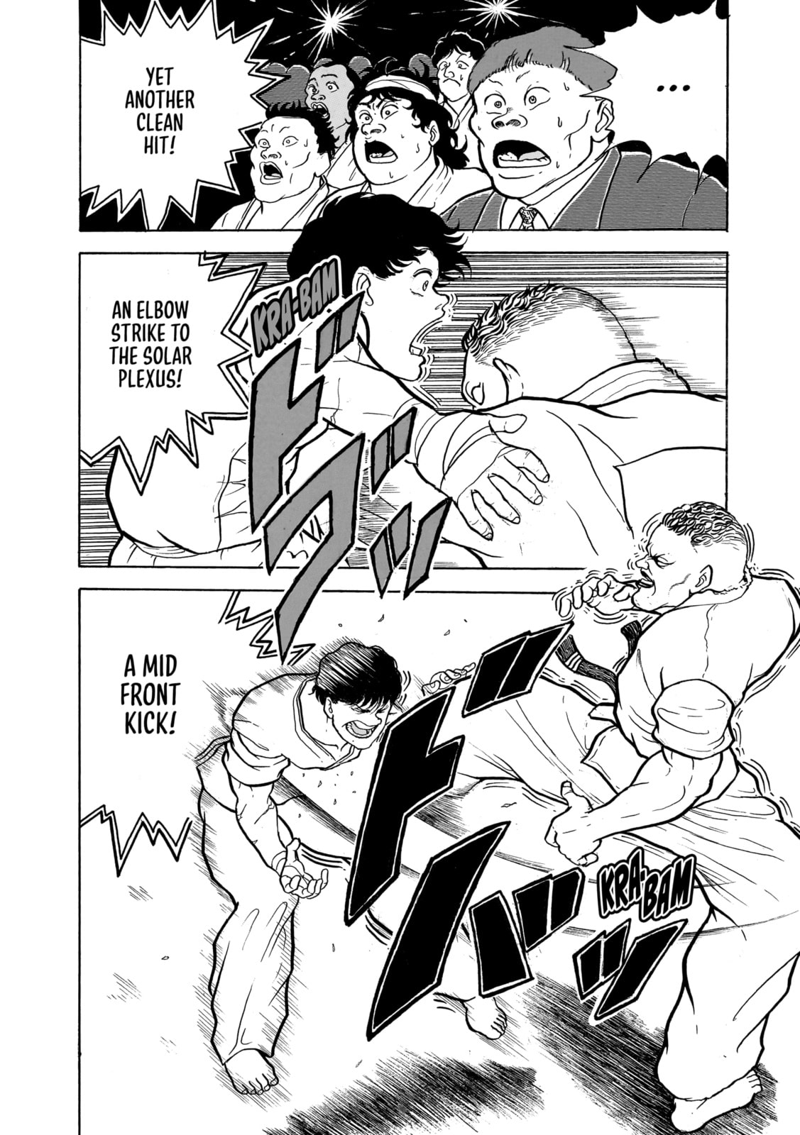 Read Baki the Grappler (Perfect Edition) chapter 5 image 4 on Lezhin