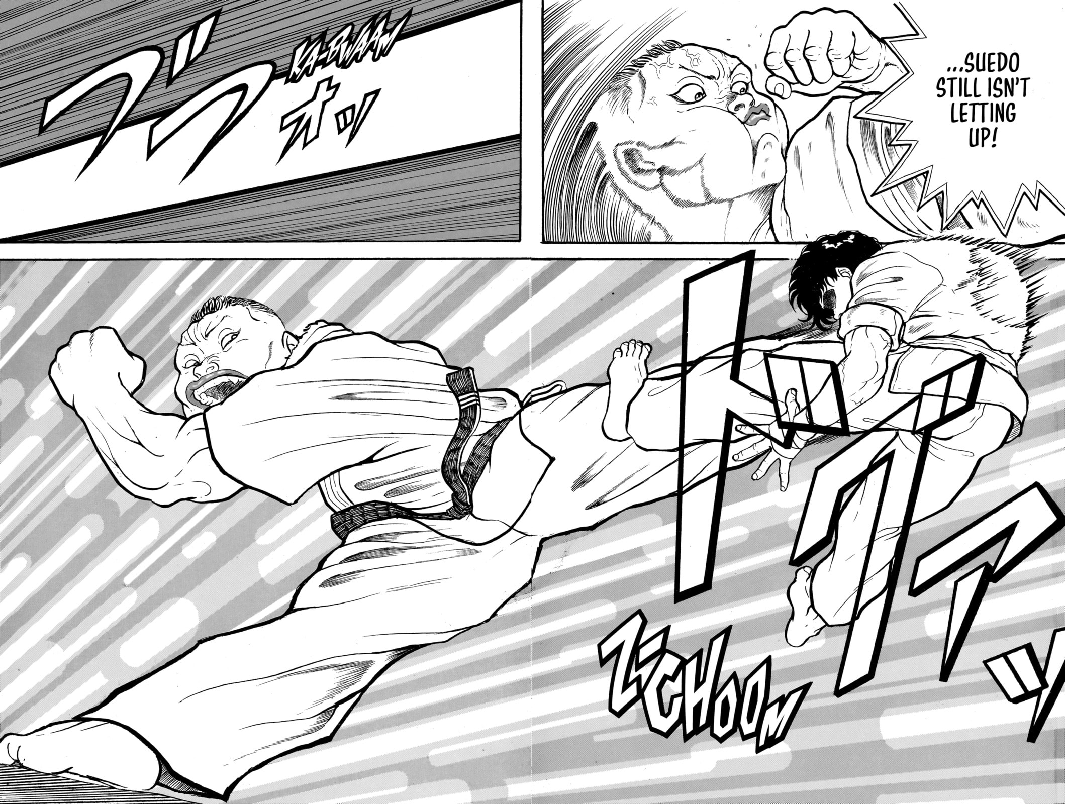 Read Baki the Grappler (Perfect Edition) chapter 5 image 6 on Lezhin