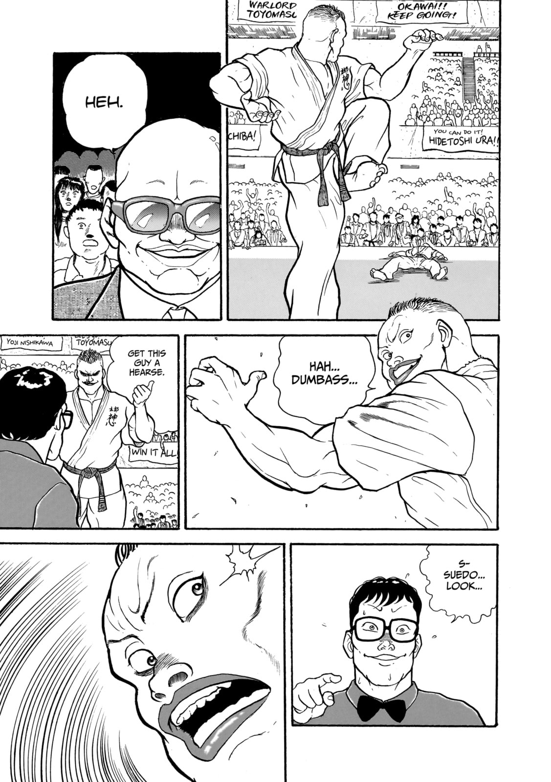 Read Baki the Grappler (Perfect Edition) chapter 5 image 8 on Lezhin