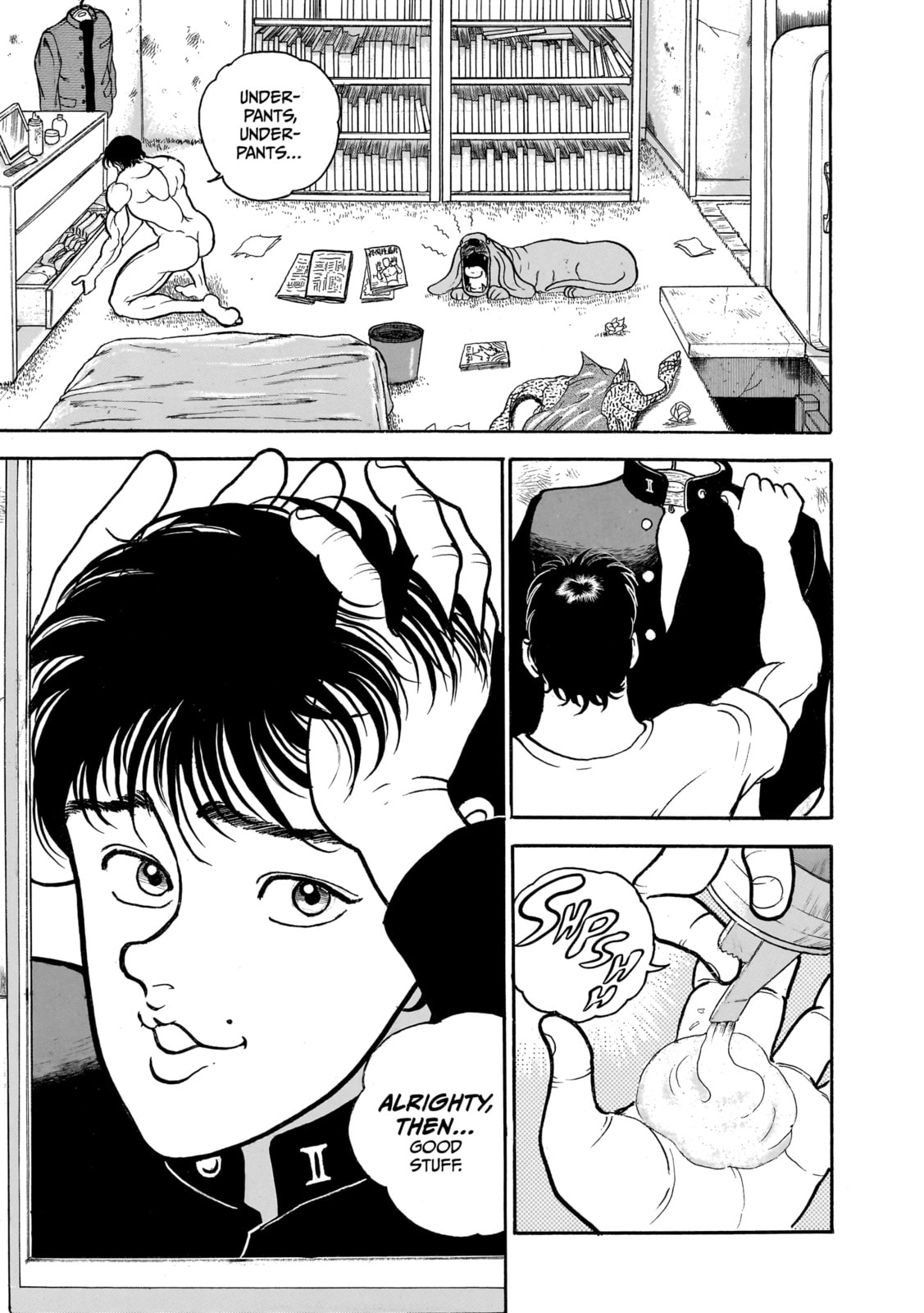 Read Baki the Grappler (Perfect Edition) chapter 51 image 4 on Lezhin