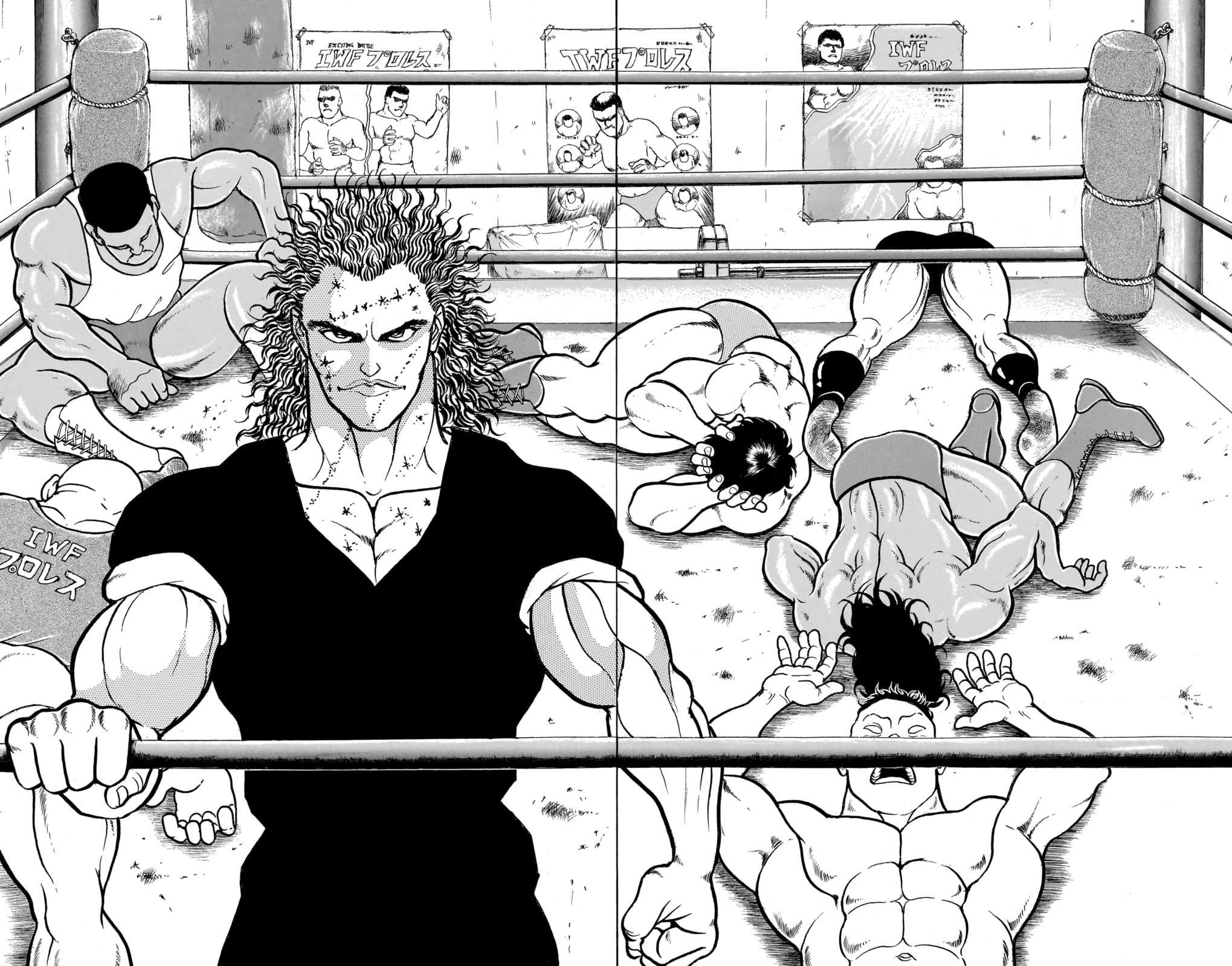 Read Baki the Grappler (Perfect Edition) chapter 52 image 1 on Lezhin