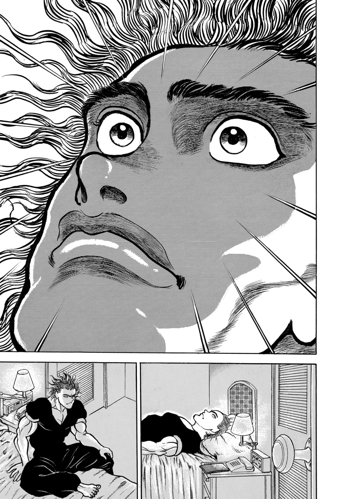 Read Baki the Grappler (Perfect Edition) chapter 52 image 11 on Lezhin