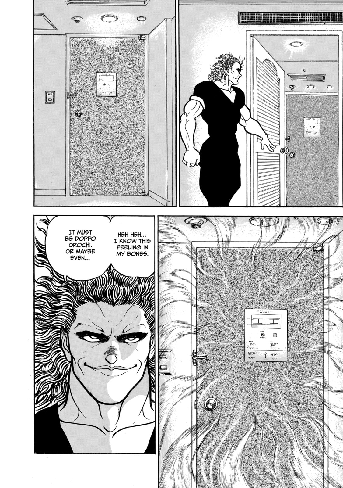 Read Baki the Grappler (Perfect Edition) chapter 52 image 12 on Lezhin