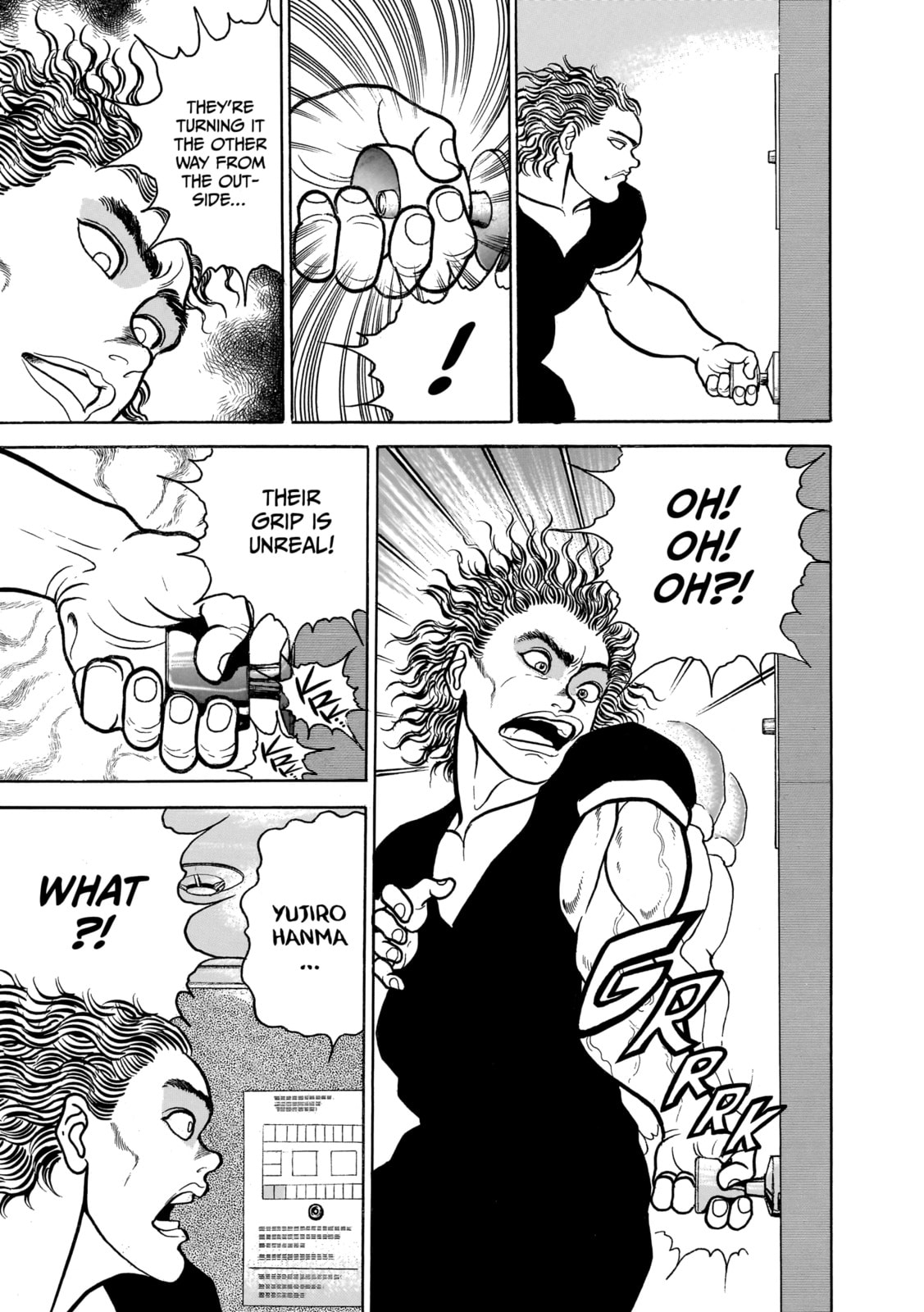 Read Baki the Grappler (Perfect Edition) chapter 52 image 13 on Lezhin